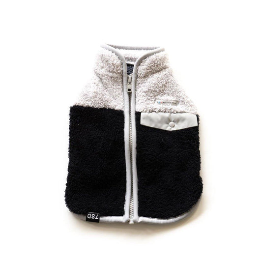 seven seas dog/　MIRACLE　FREEZE　JACKET ブラック/グレー - haus-netstore