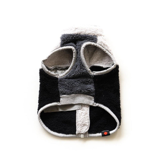 ペット用品 - seven seas dog/　MIRACLE　FREEZE　JACKET ブラック/グレー - haus-netstore