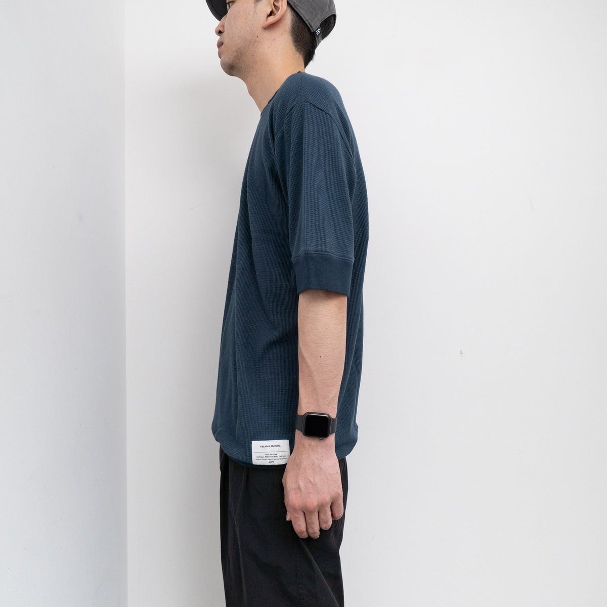 THE INOUE BROTHERS... /UNISEX　Waffle T-shirts - haus-netstore