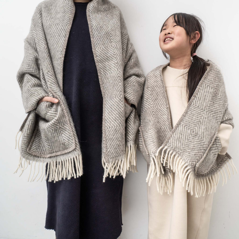 LAPUAN KANKURIT/　MARIA pocket shawl for Kids - haus-netstore