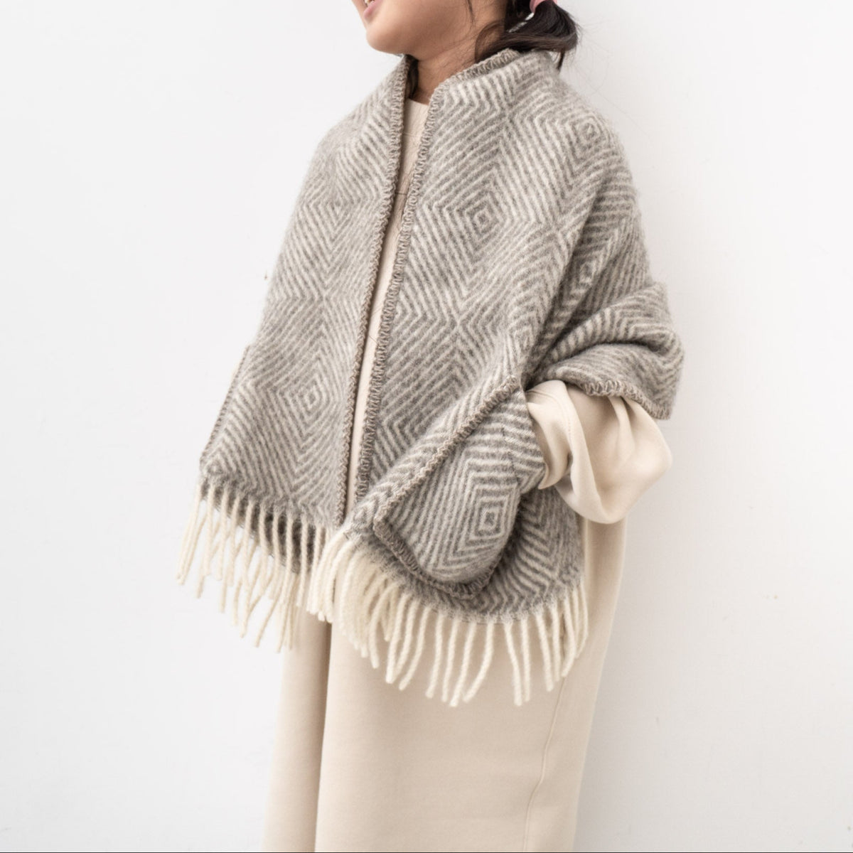 LAPUAN KANKURIT/　MARIA pocket shawl for Kids - haus-netstore