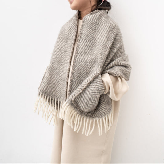 LAPUAN KANKURIT/　MARIA pocket shawl for Kids - haus-netstore