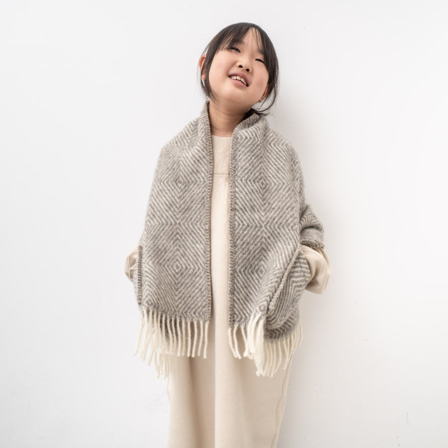 LAPUAN KANKURIT/　MARIA pocket shawl for Kids - haus-netstore