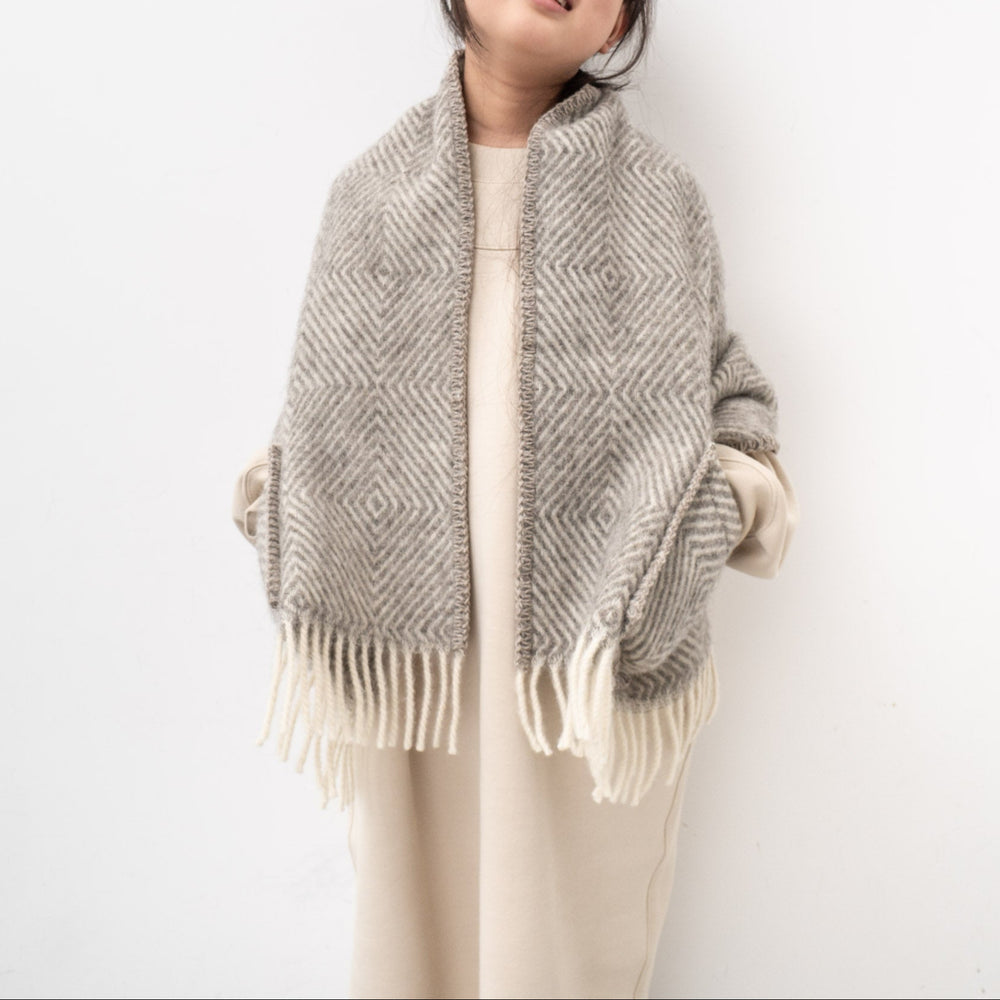 LAPUAN KANKURIT/　MARIA pocket shawl for Kids - haus-netstore