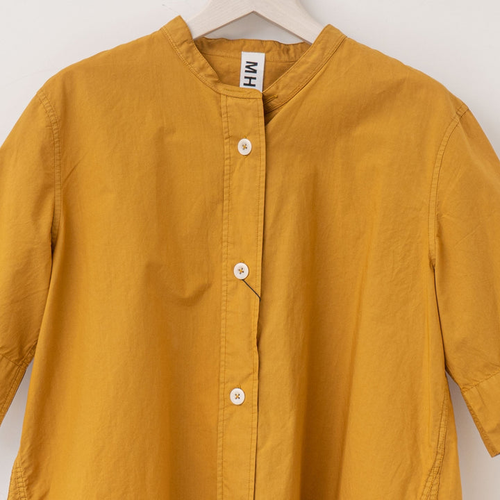 MHL. /WOMEN　COTTON RAMIE POPLIN - haus-netstore