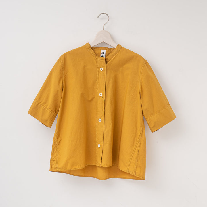 MHL. /WOMEN　COTTON RAMIE POPLIN - haus-netstore