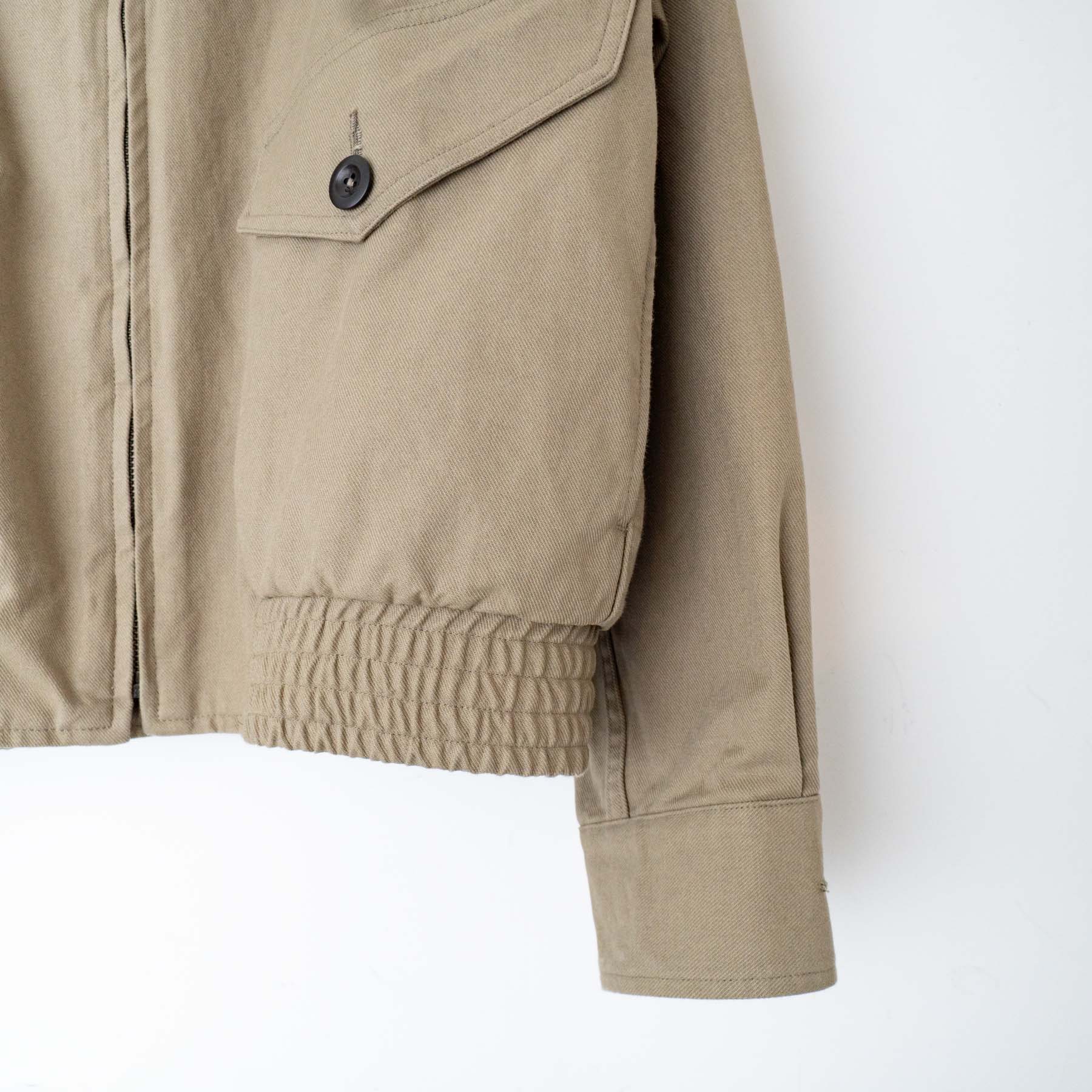 MHL. /MEN ORGANIC COTTON GABARDINE – haus-netstore