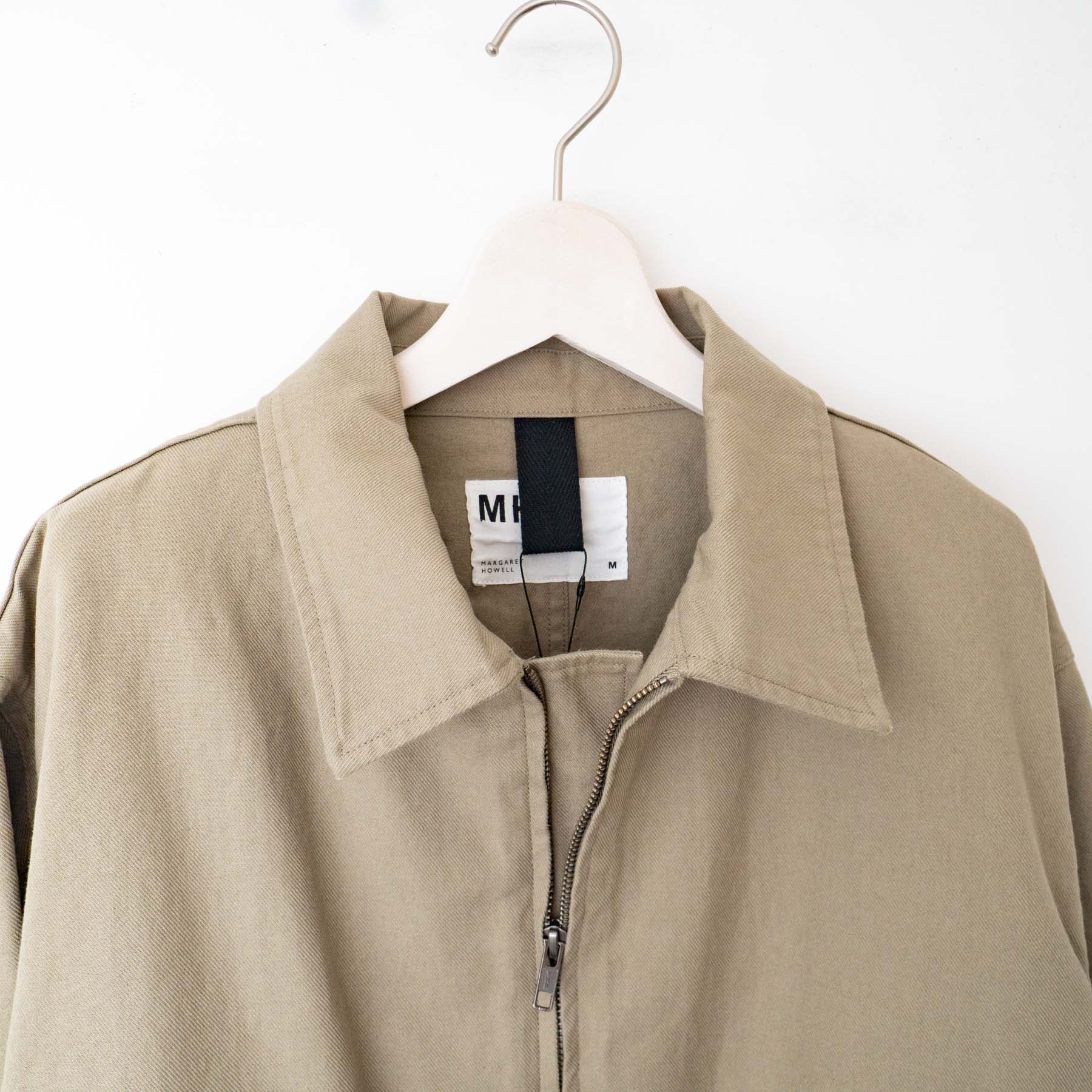 MHL. /MEN ORGANIC COTTON GABARDINE – haus-netstore