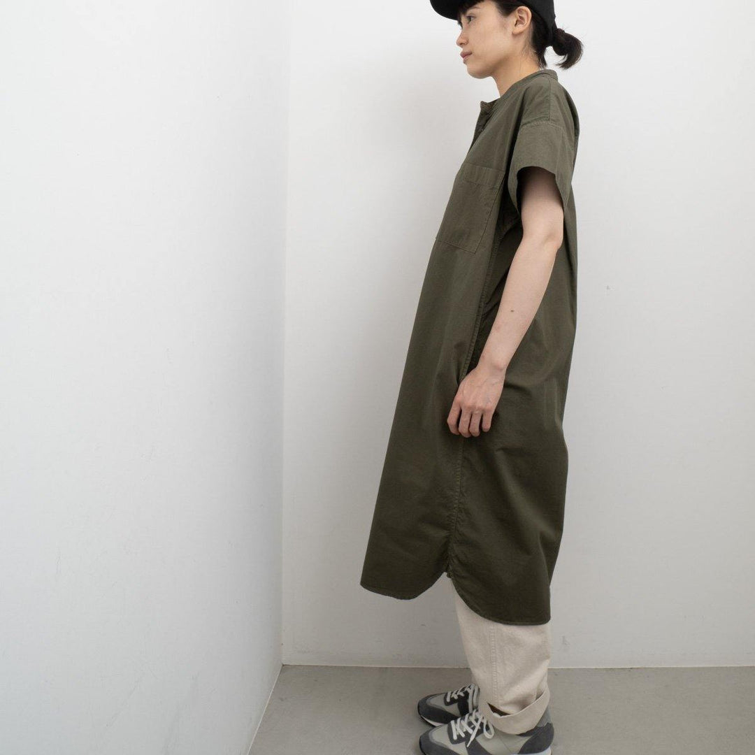 MHL. /WOMEN　SUPERFINE COTTON TWILL - haus-netstore