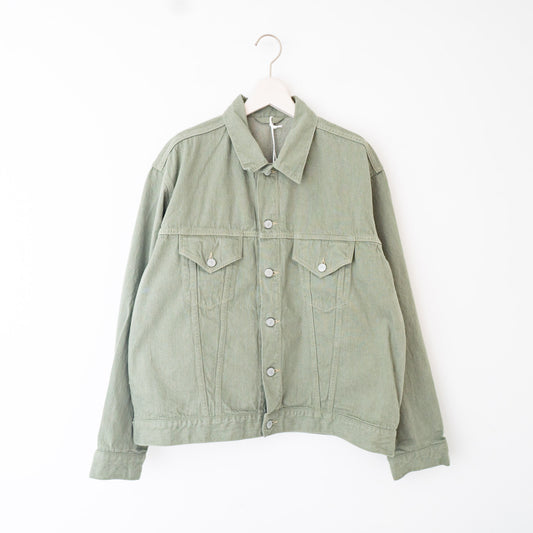 KAPTAIN SUNSHINE/MEN　Trucker Jacket No.3 - haus-netstore