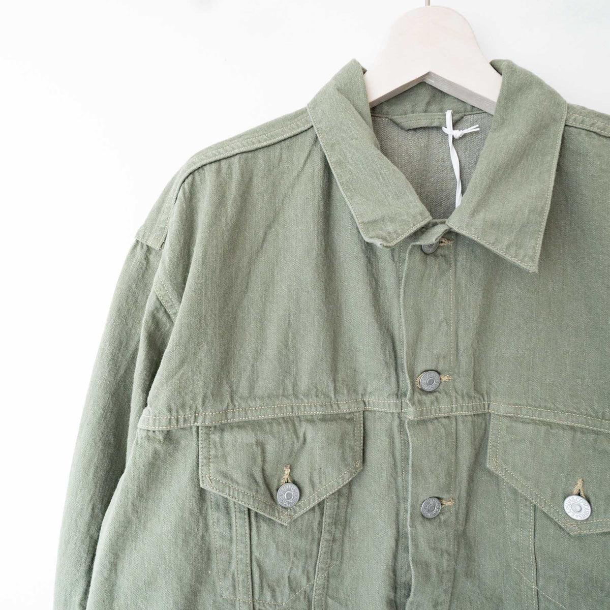 KAPTAIN SUNSHINE/MEN　Trucker Jacket No.3 - haus-netstore