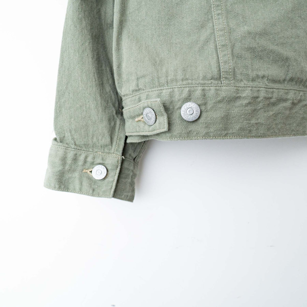 KAPTAIN SUNSHINE/MEN　Trucker Jacket No.3 - haus-netstore