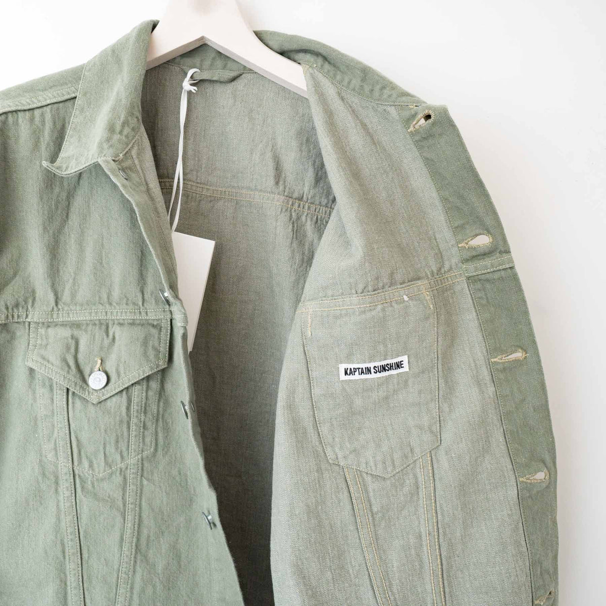 KAPTAIN SUNSHINE/MEN　Trucker Jacket No.3 - haus-netstore