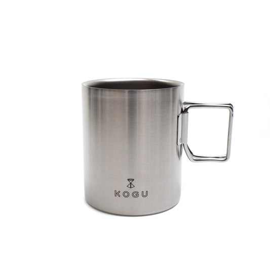 珈琲考具/　二重マグカップ 230ml - haus-netstore