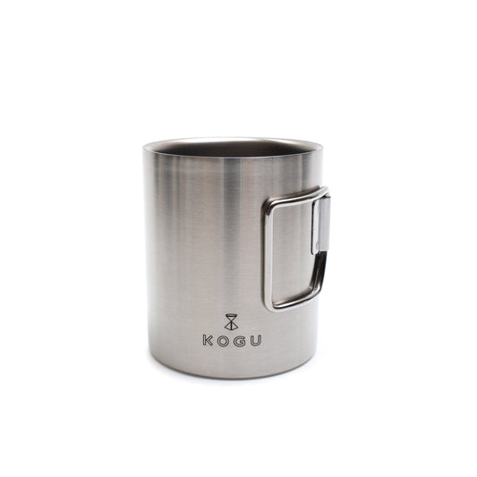 珈琲考具/　二重マグカップ 230ml - haus-netstore