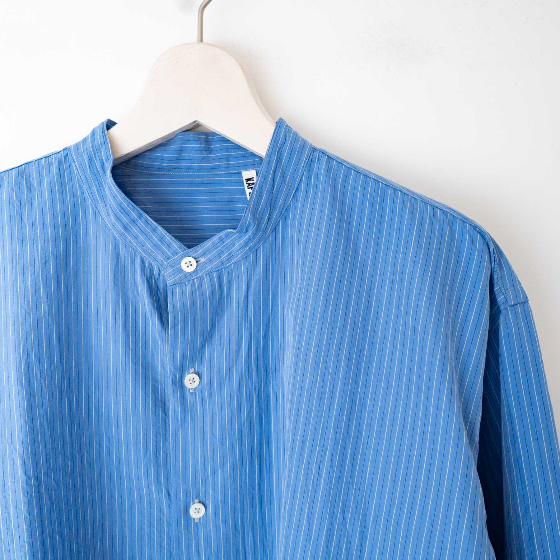 KAPTAIN SUNSHINE/MEN Stand Collar Shirt – haus-netstore