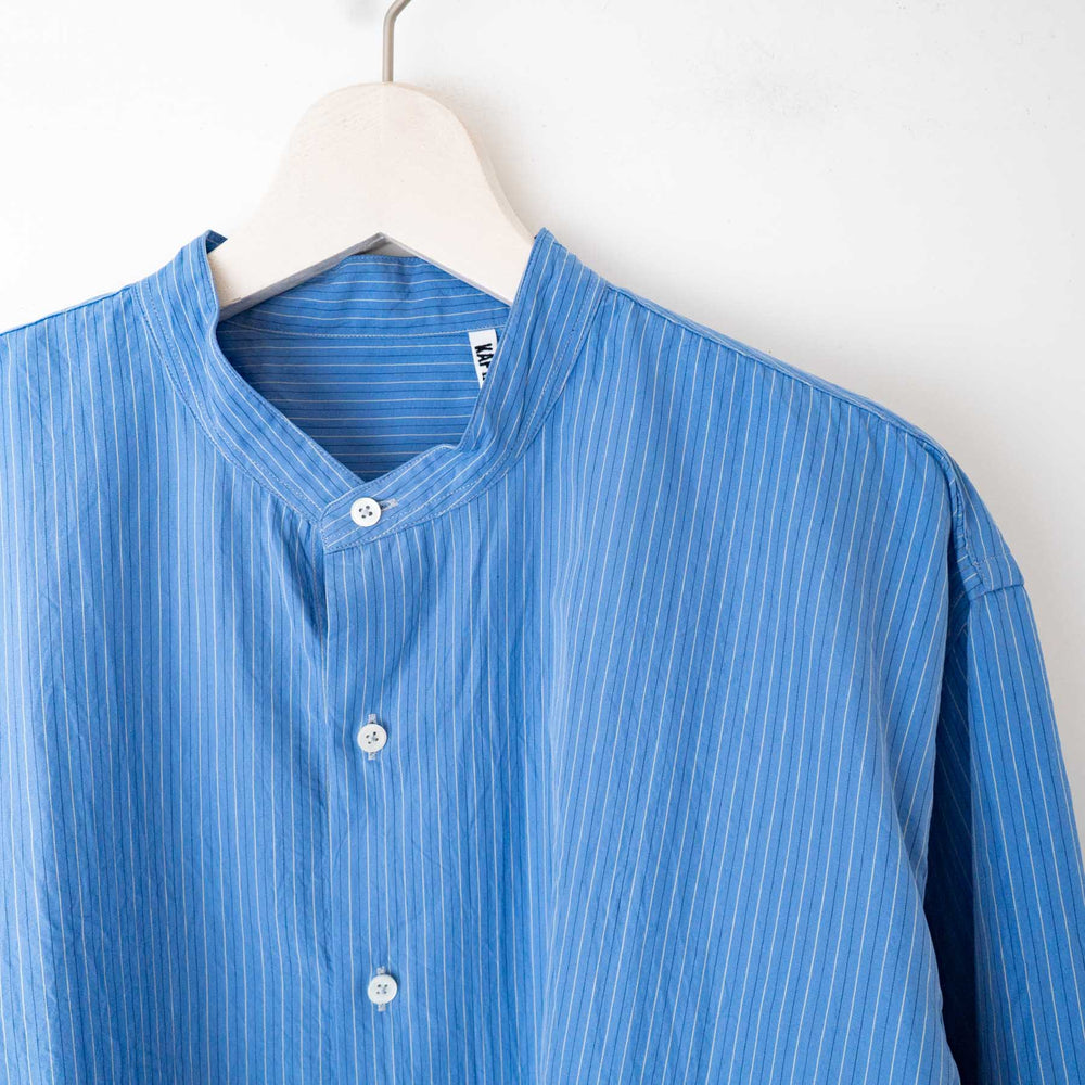 KAPTAIN SUNSHINE/MEN　Stand Collar Shirt - haus-netstore