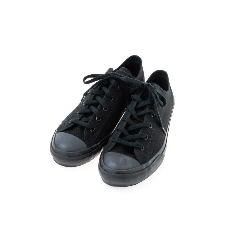 evam eva/　canvas sneaker/black(90) - haus-netstore