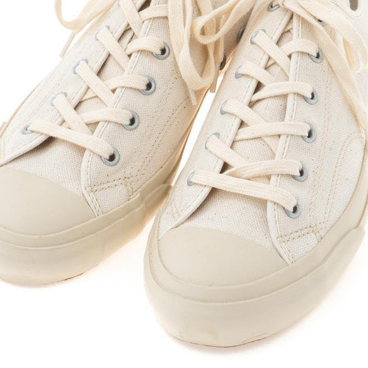 evam eva/　canvas sneaker/kinari（03） - haus-netstore