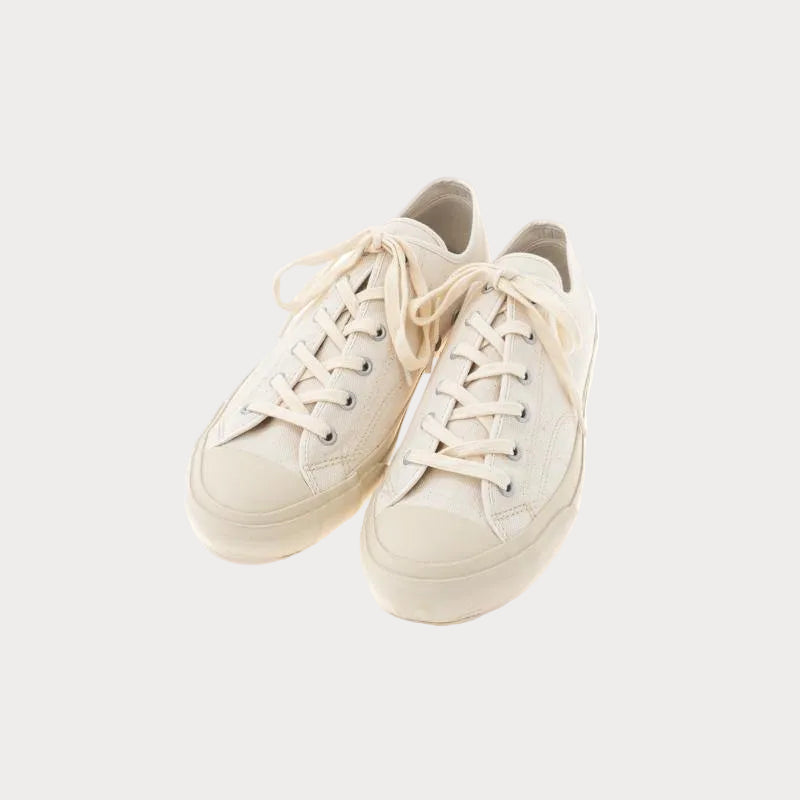 evam eva/　canvas sneaker/kinari（03） - haus-netstore