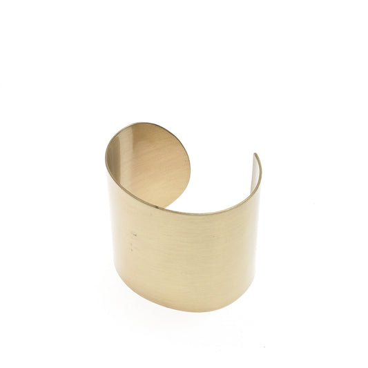 _Fot/　brass plate bangle 50mm_ circle 0801a50 - haus-netstore