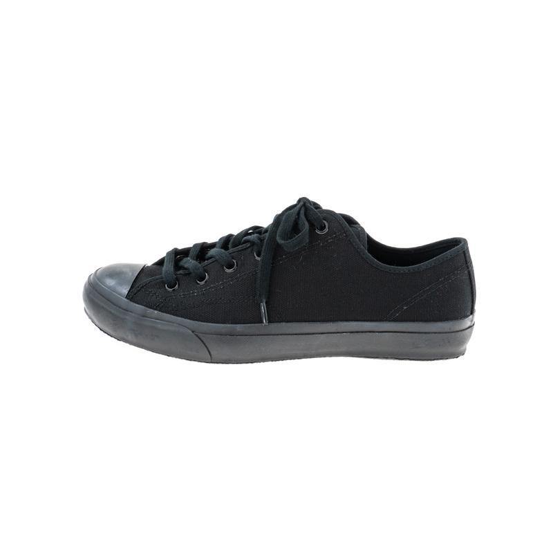 evam eva/　canvas sneaker/black(90) - haus-netstore