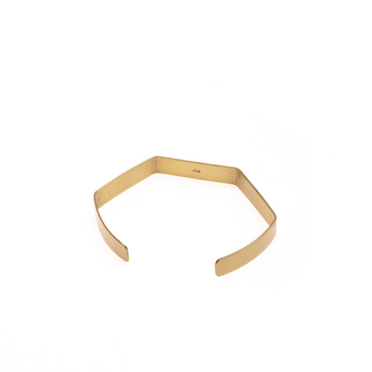 _Fot/　brass plate bangle 8mm 0901a8 - haus-netstore
