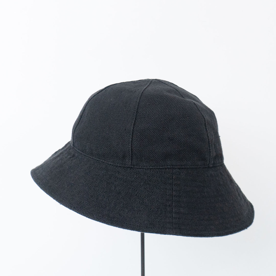 MATURE HA._MIL. /　hat / linen canvas washed MIL-0781WS - haus-netstore