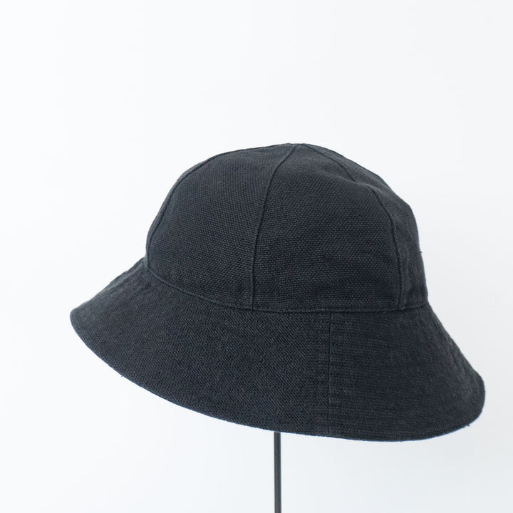MATURE HA._MIL. /　hat / linen canvas washed MIL-0781WS - haus-netstore