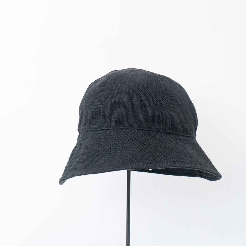 MATURE HA._MIL. /　hat / linen canvas washed MIL-0781WS - haus-netstore