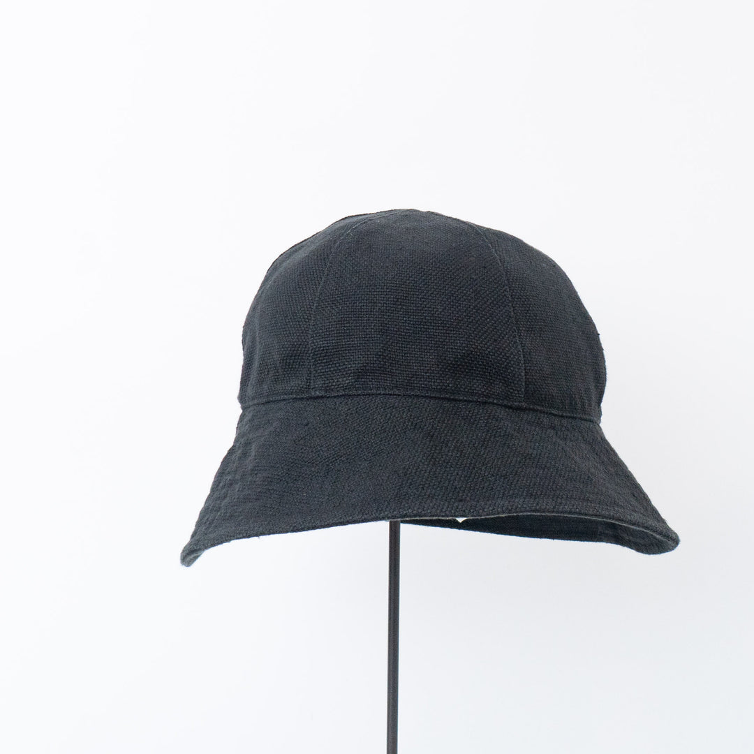 MATURE HA._MIL. /　hat / linen canvas washed MIL-0781WS - haus-netstore