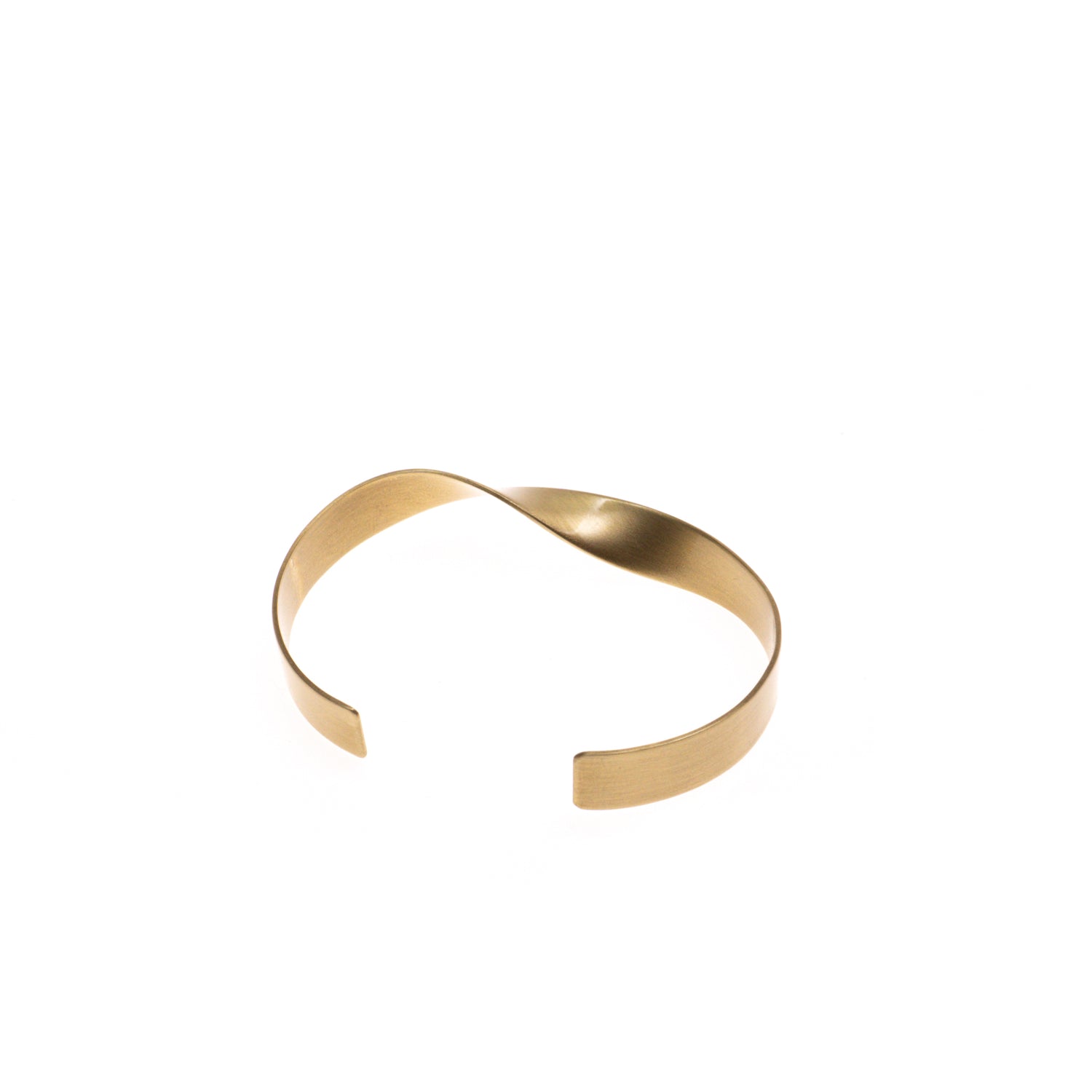 _Fot/　brass plate bangle 8mm twist 1001a8 - haus-netstore