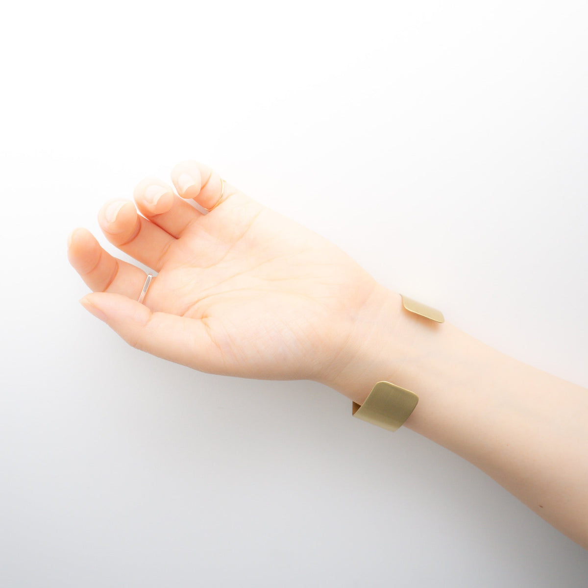 _Fot/　brass plate bangle 20mm 0901a20 - haus-netstore
