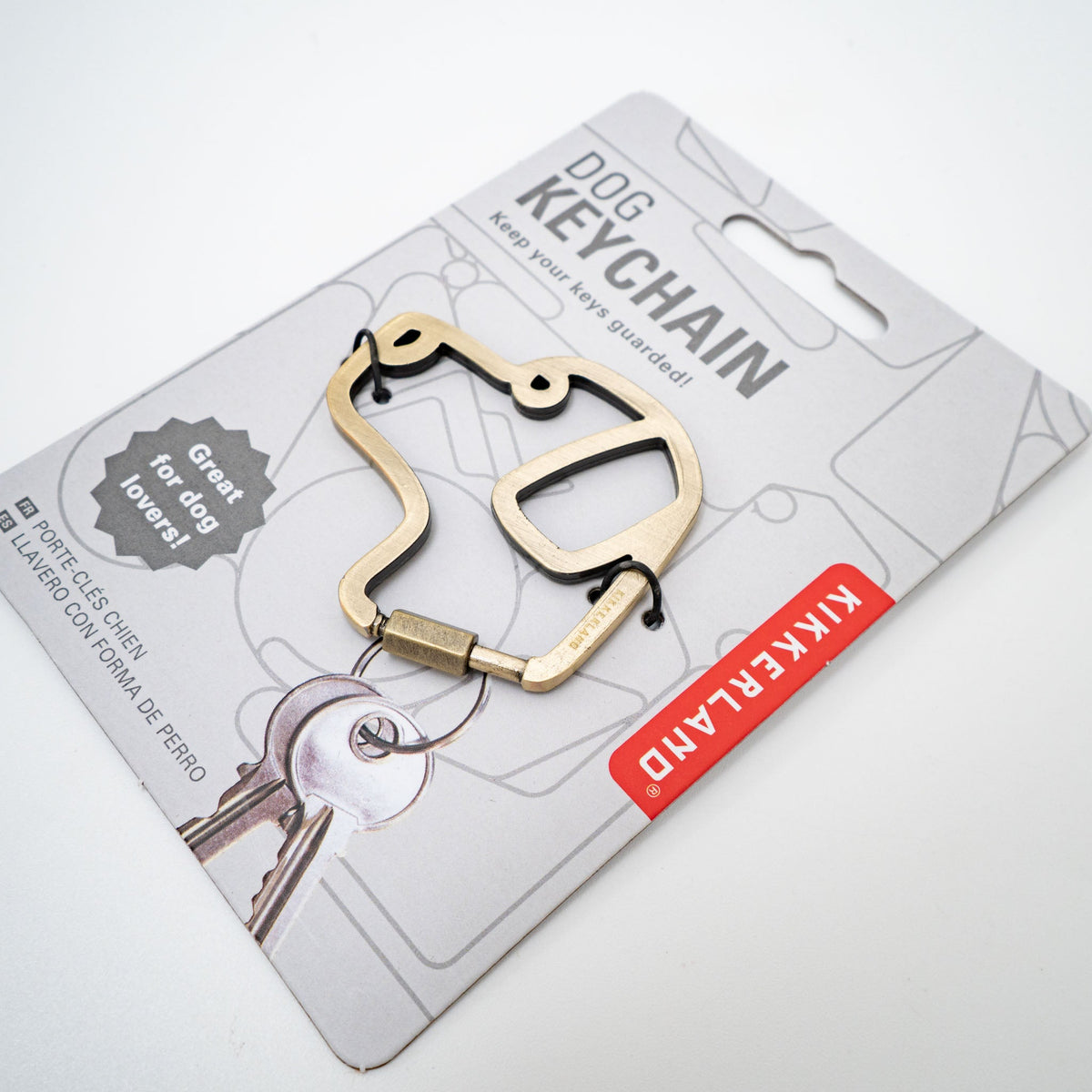 ペット用品 - KIKKERLAND/　Dog Keychain - haus-netstore