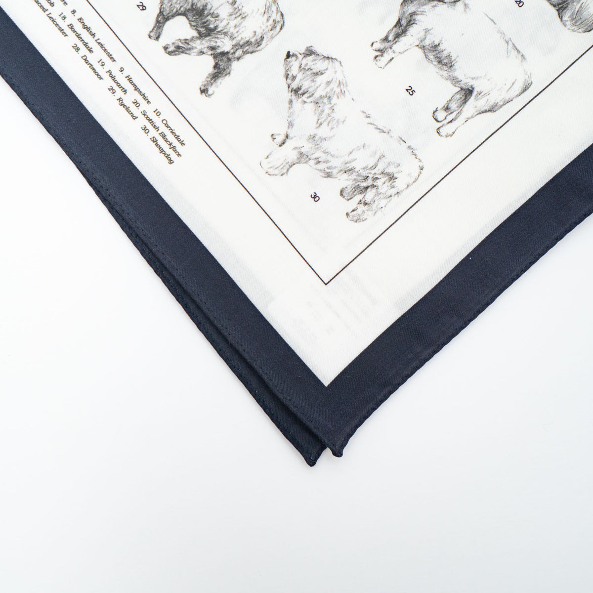 ASEEDONCLÖUD /　Handkerchief basic-SHEEP - haus-netstore