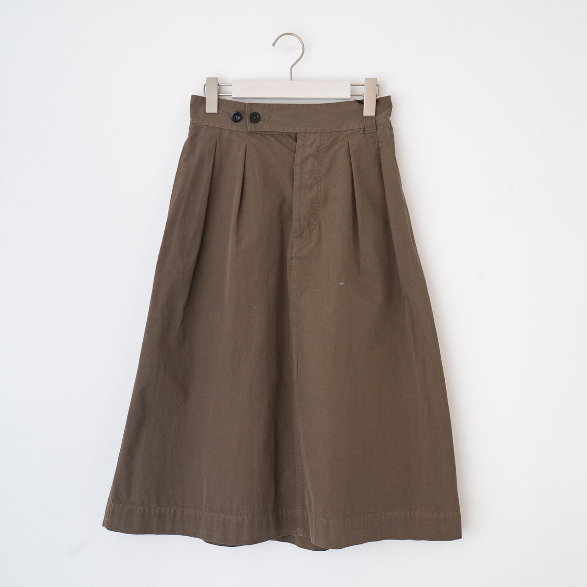 MHL. /WOMEN　FINE COMPACT COTTON POPLIN - haus-netstore