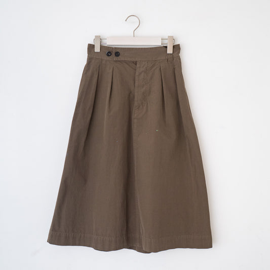 MHL. /WOMEN　FINE COMPACT COTTON POPLIN - haus-netstore
