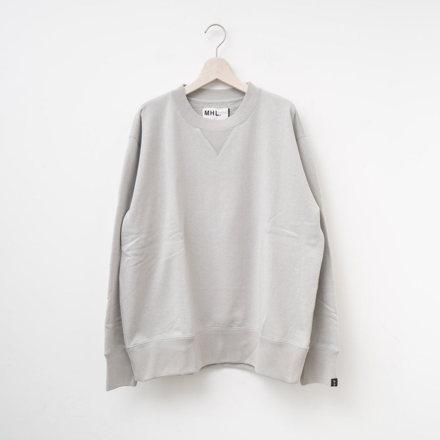 MHL. /MEN　LIGHT LOOPBACK COTTON - haus-netstore