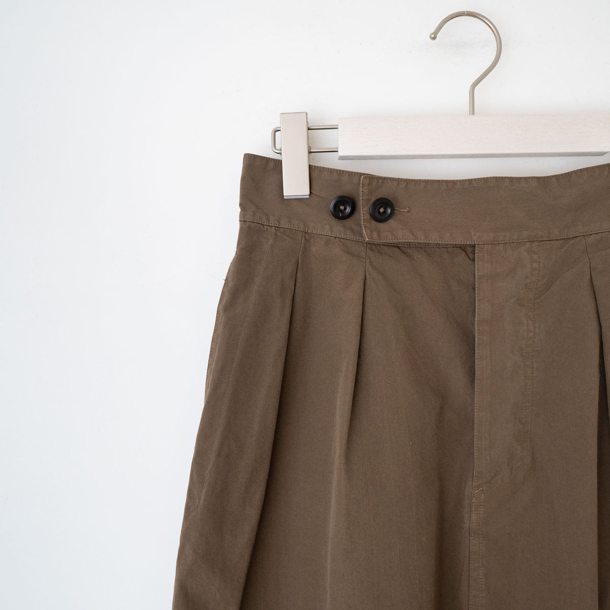 MHL. /WOMEN　FINE COMPACT COTTON POPLIN - haus-netstore