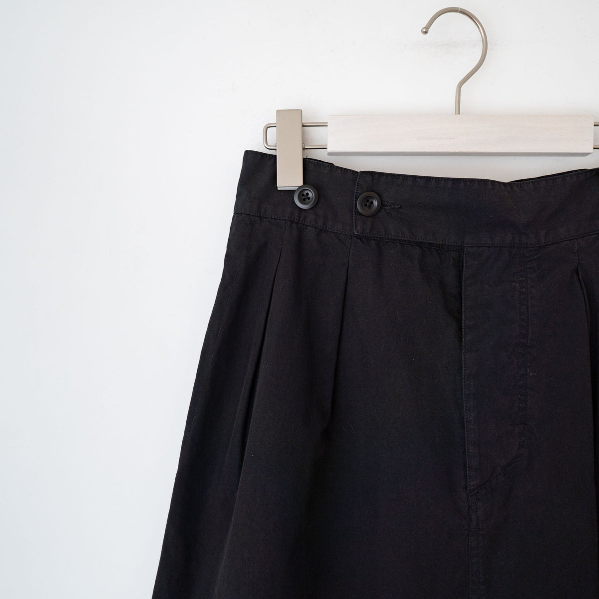 MHL. /WOMEN　FINE COMPACT COTTON POPLIN - haus-netstore