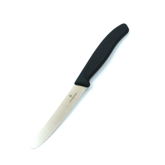 VICTORINOX/　トマト ベジタブルナイフ ブラック - haus-netstore