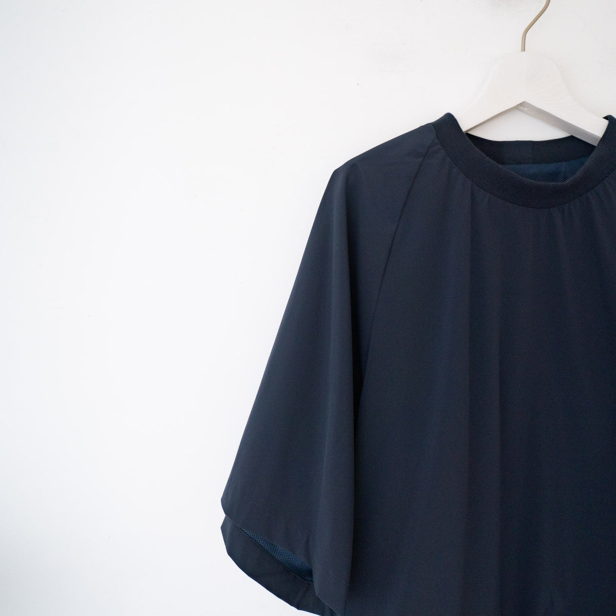 SCYE/MEN　Ultra 2Way Nylon Stretch Tee - haus-netstore