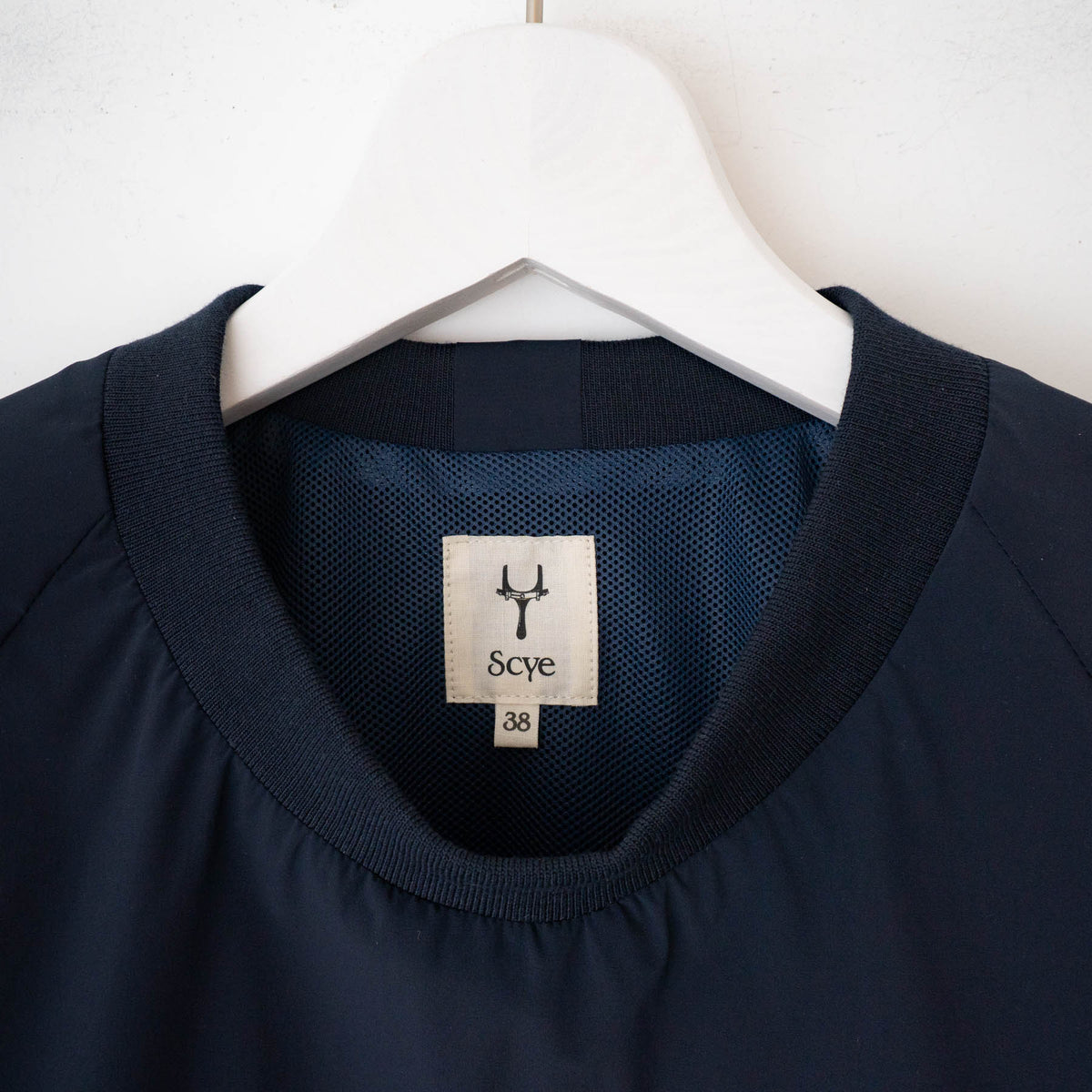SCYE/MEN　Ultra 2Way Nylon Stretch Tee - haus-netstore