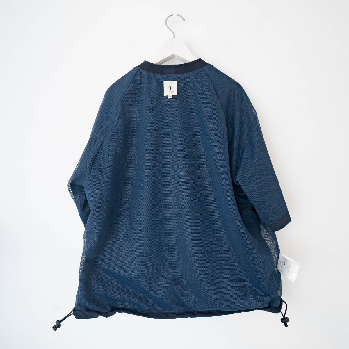 SCYE/MEN　Ultra 2Way Nylon Stretch Tee - haus-netstore