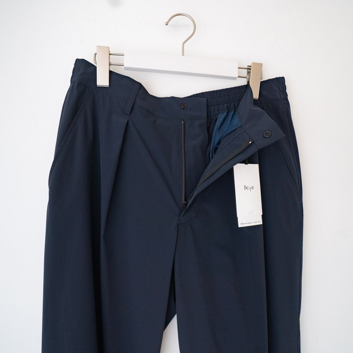 SCYE/MEN　Ultra 2Way Nylon Stretch Tapered Pants - haus-netstore