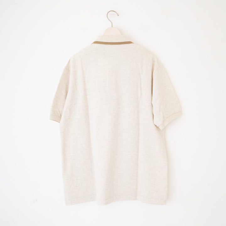 SCYE BASICS/MEN　Melange Cotton Pique Polo Shirt - haus-netstore