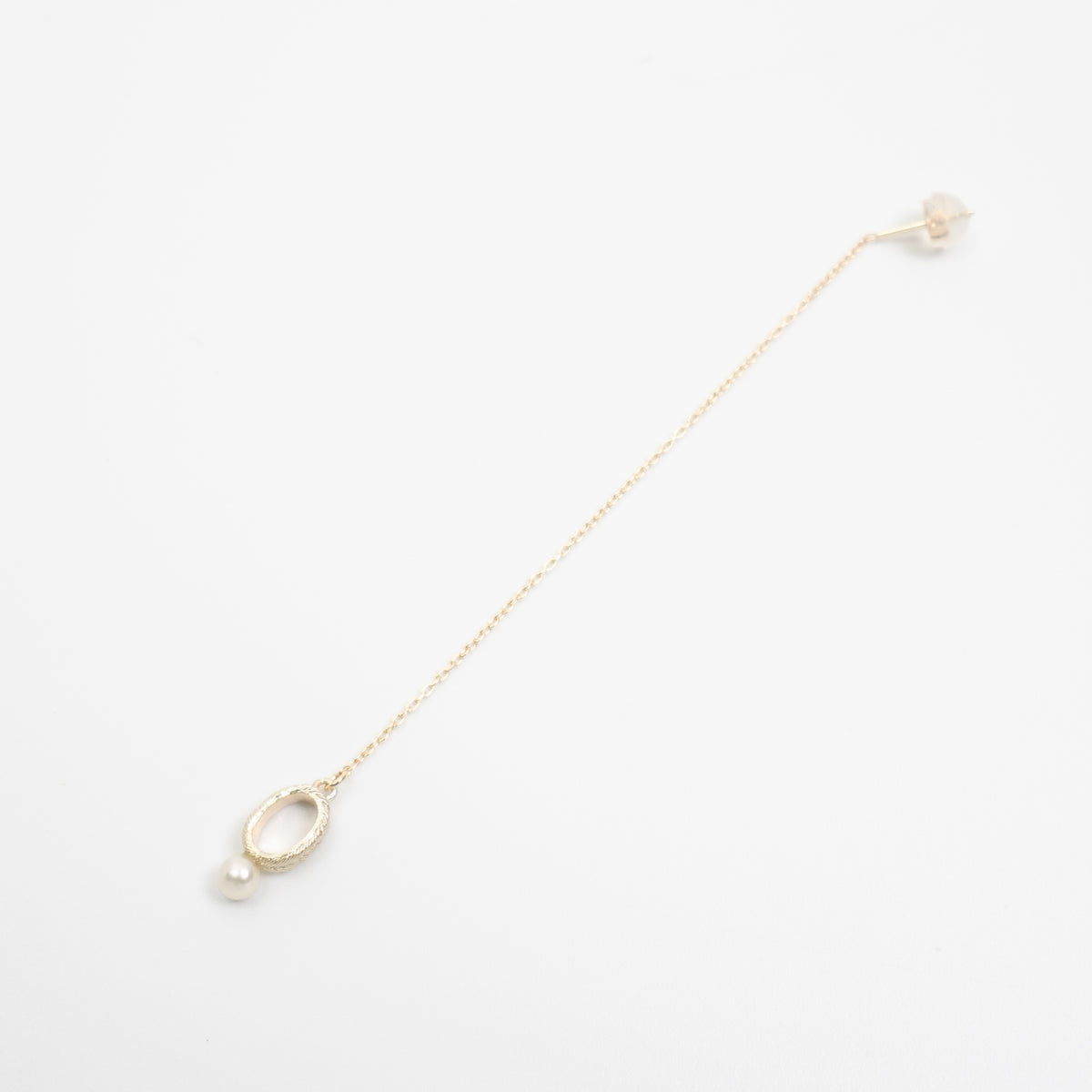 amito/　編み目オバールピアス - haus-netstore