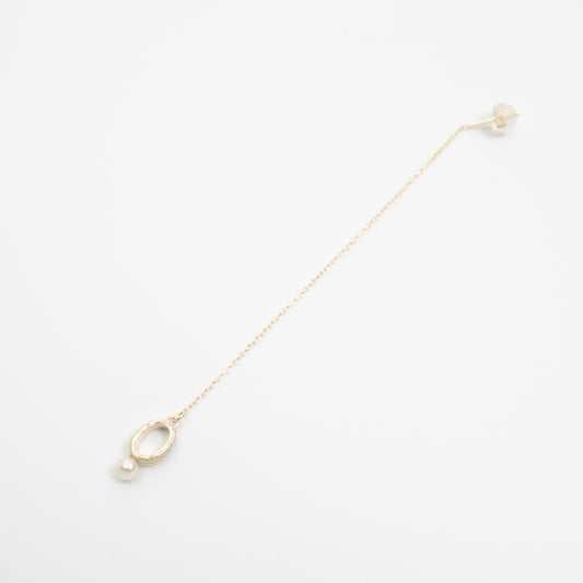 amito/　編み目オバールピアス - haus-netstore