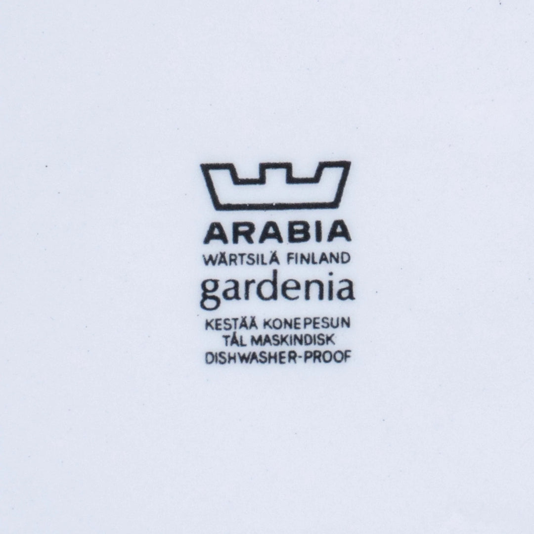 北欧ヴィンテージ ARABIA/　Gardenia プレート 17cm col.brown - haus-netstore