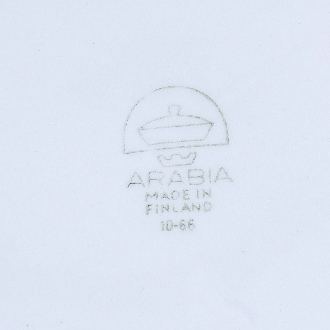 北欧ヴィンテージ ARABIA/　annukka プレート 19cm - haus-netstore
